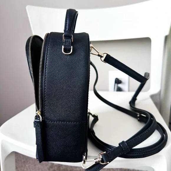 Kate Spade Elegant Black Backpack - Picture 5 of 6